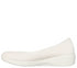 Espadrile sport, dama, SKECHERS ARYA FANCY YOU 158987-OFWT alb, textil